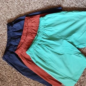 3 mens shorts/swim